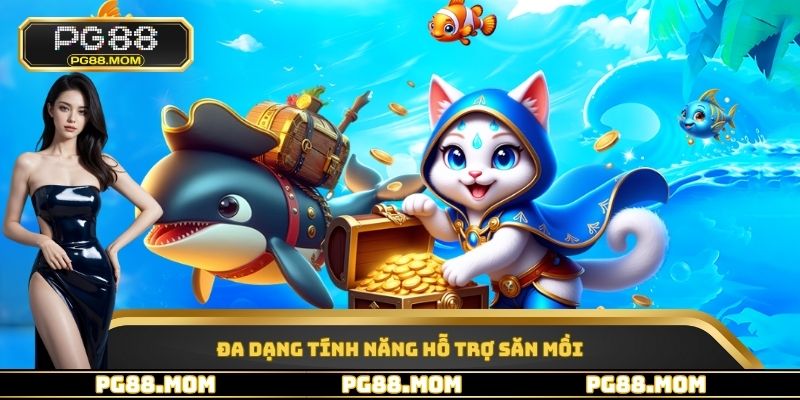 Bắn Cá PG88 - Du Ngoạn Chinh Phục Đại Dương Màu Sắc - skywin96