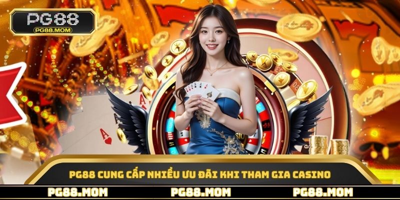 Casino PG88 - Sảnh Game Đẳng Cấp Dẫn Đầu Thị Trường - skywin96
