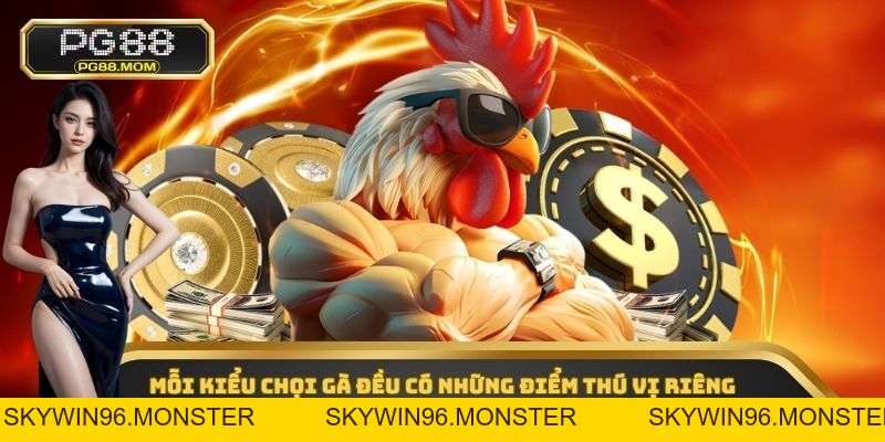 Đá Gà Cựa Tròn - Hình Thức Cá Cược Online Hấp Dẫn 2026 - skywin96