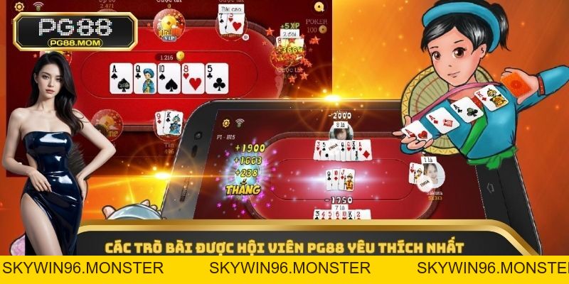 Game Bài PG88 - Trải Nghiệm Sòng Bạc Quốc Tế Đỉnh Cao 2026 - skywin96