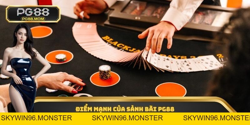 Game Bài PG88 - Trải Nghiệm Sòng Bạc Quốc Tế Đỉnh Cao 2026 - skywin96