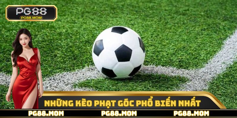 Kèo Phạt Góc - Loại Hình Cược Được Yêu Thích Nhất Tại PG88 - skywin96