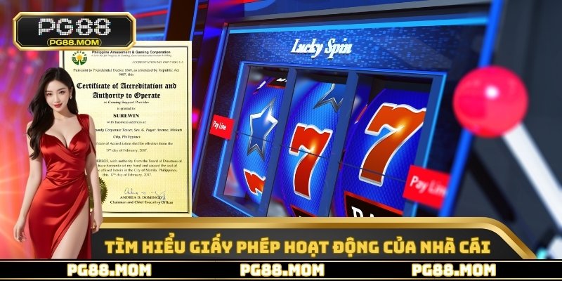 Giấy Phép Hoạt Động PG88 - Minh Bạch & Đầy Đủ Pháp Lý - skywin96